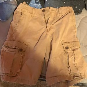 american eagle cargo shorts